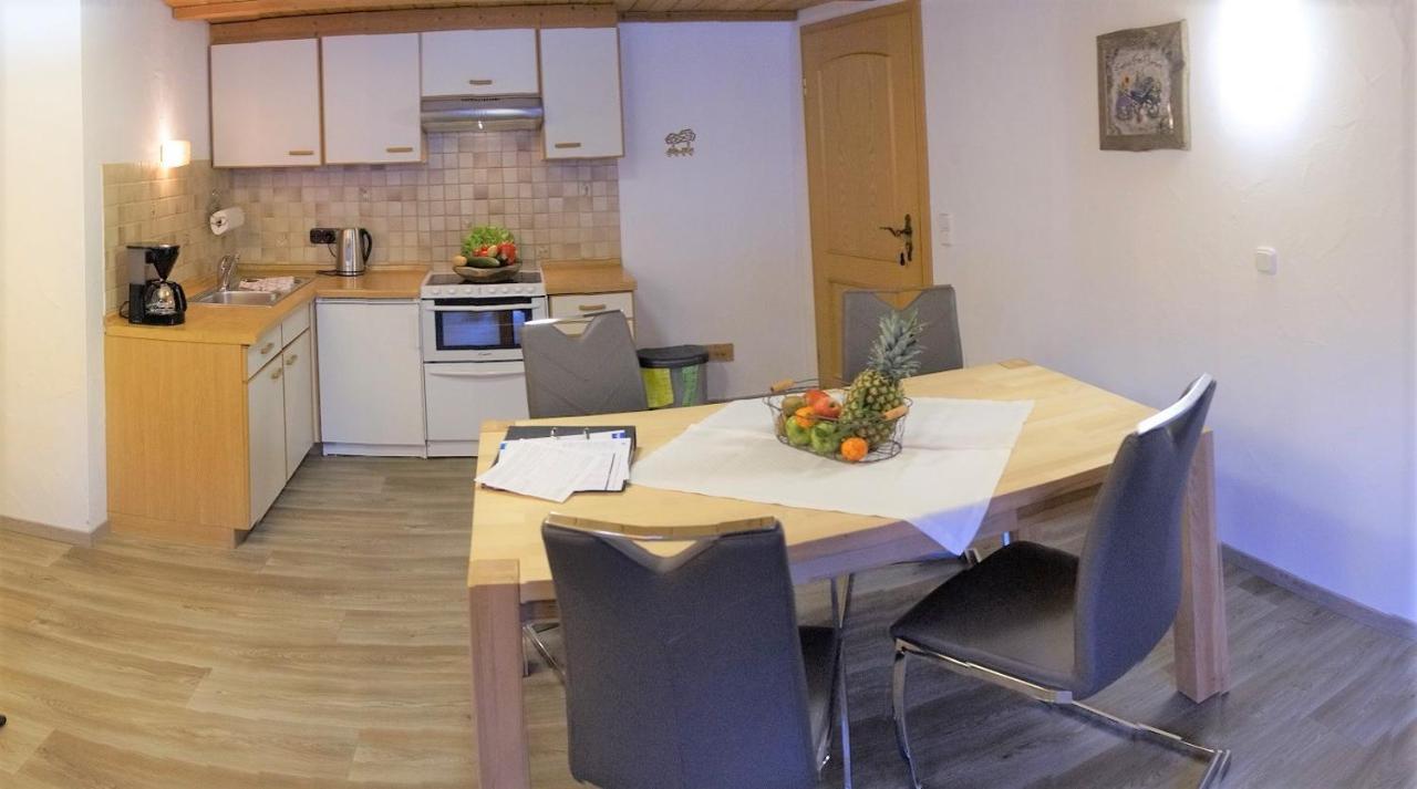 אוברמייזלשטיין Ferienwohnung Hartmann מראה חיצוני תמונה